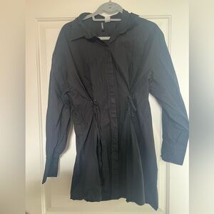 H&M Divided Mini Blazer Corset Dress